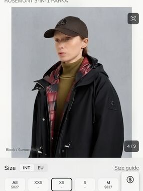 Moose Knuckles Rosemont 3-IN-1 Parka